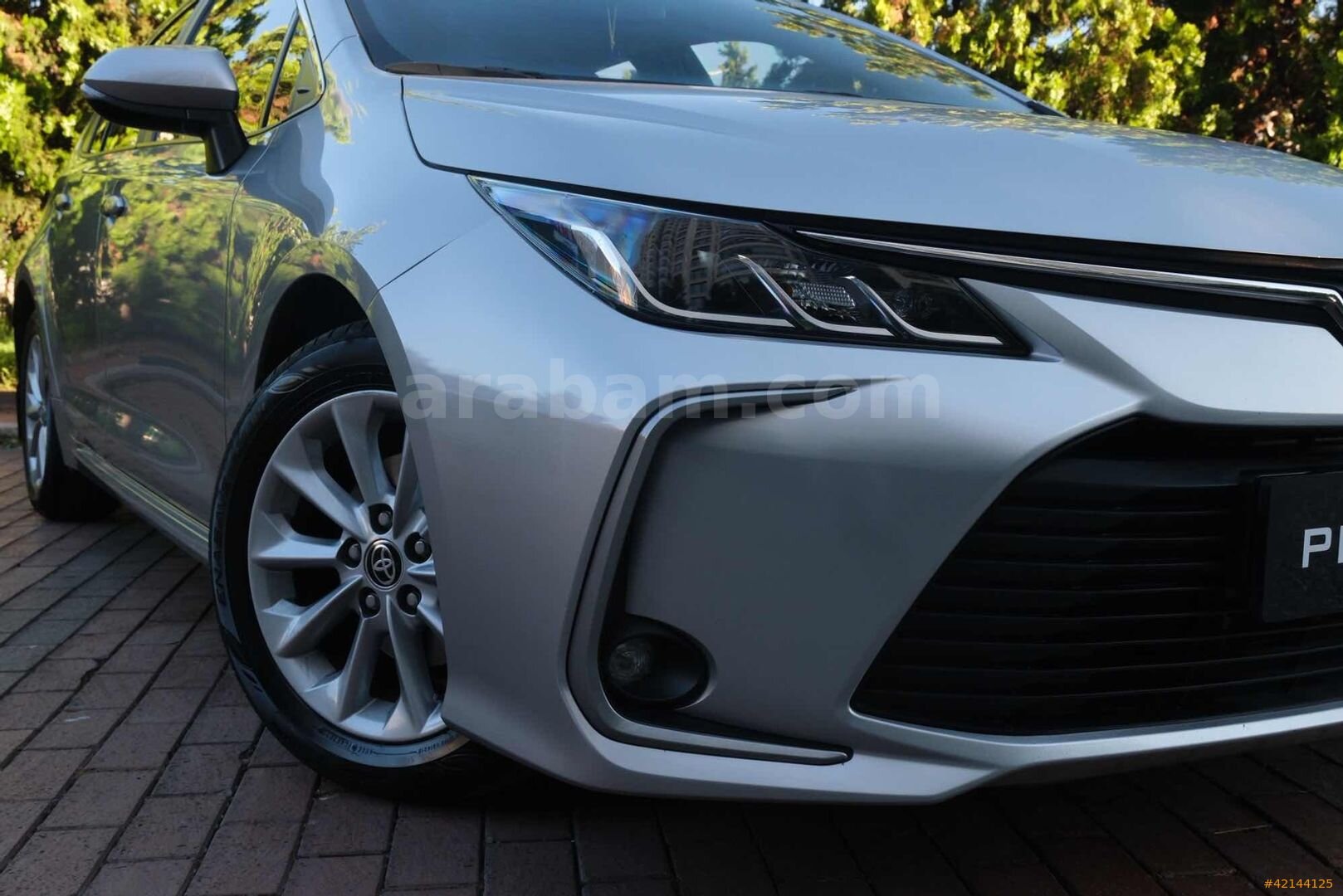 Galeriden Toyota Corolla 1.5 Dream 2022 Model Ankara 28.000 km Gri 5