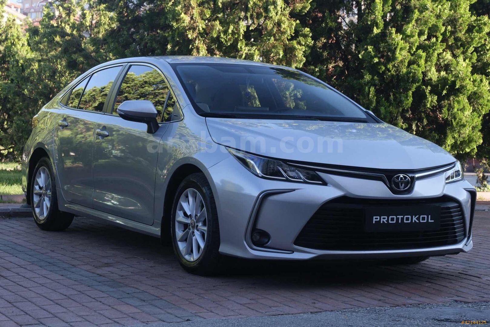 Galeriden Toyota Corolla 1.5 Dream 2022 Model Ankara 28.000 km Gri 3