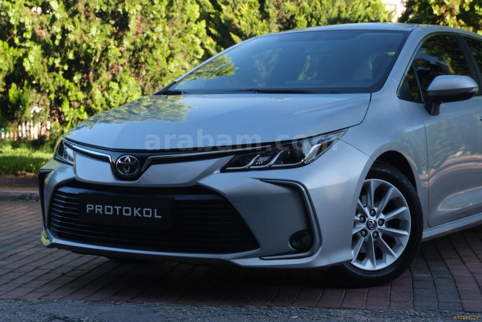 Galeriden Toyota Corolla 1.5 Dream 2022 Model Ankara 28.000 km Gri 7