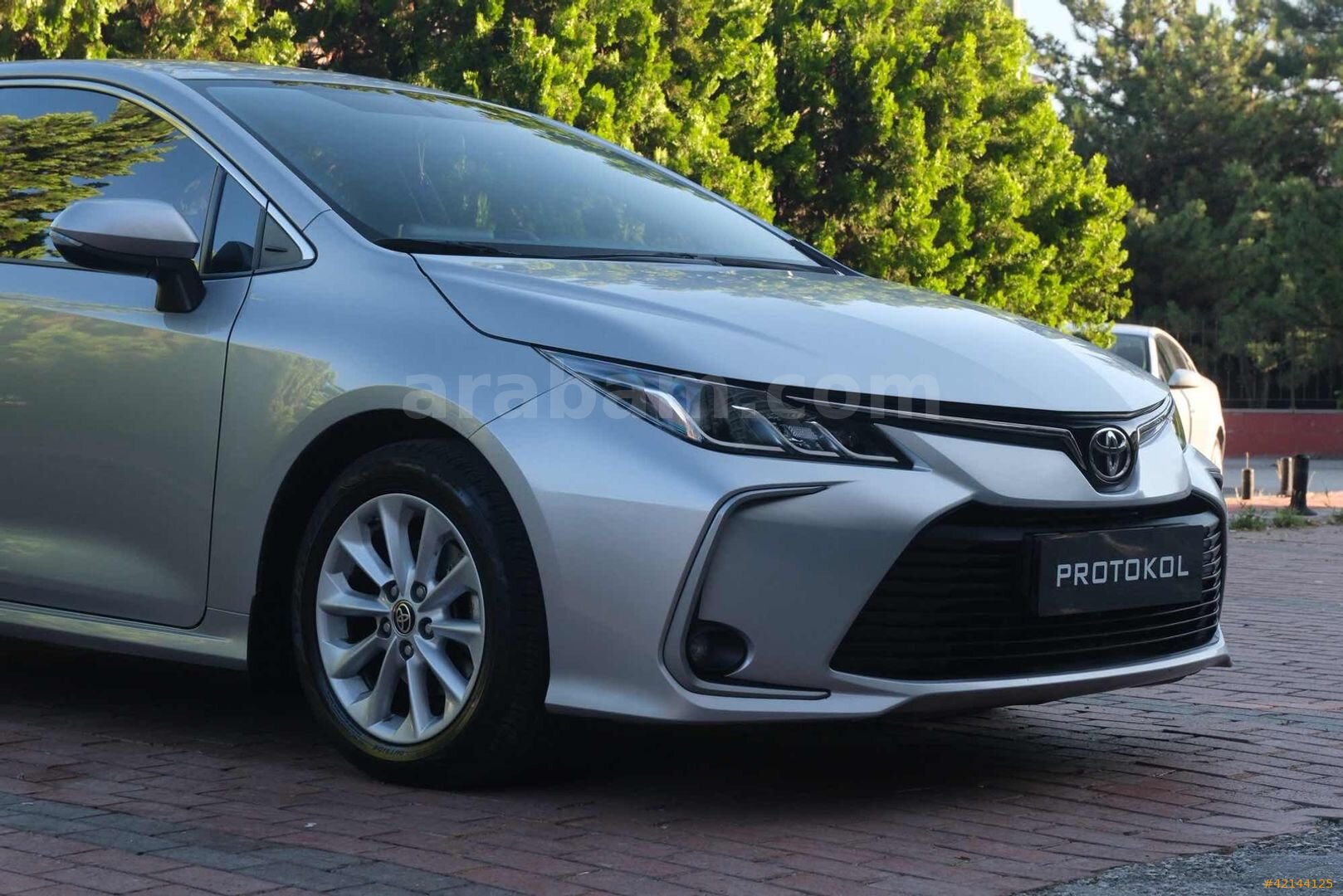 Galeriden Toyota Corolla 1.5 Dream 2022 Model Ankara 28.000 km Gri 2