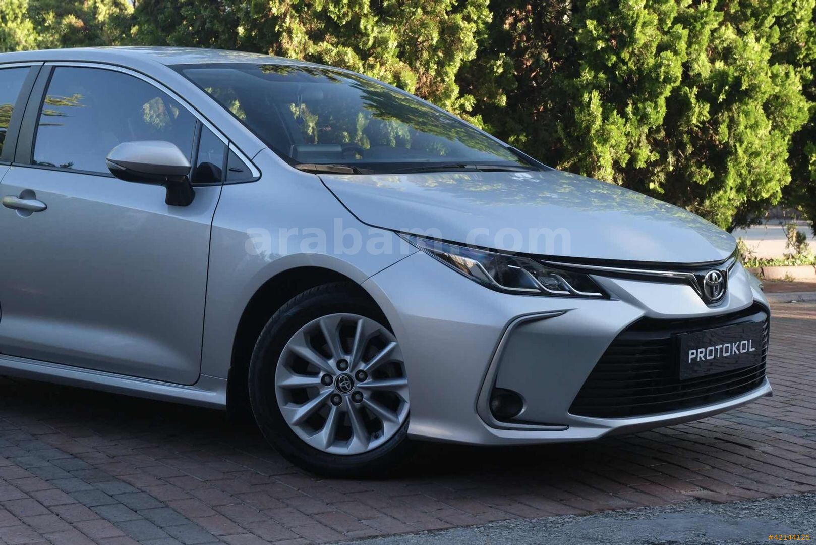 Galeriden Toyota Corolla 1.5 Dream 2022 Model Ankara 28.000 km Gri 4