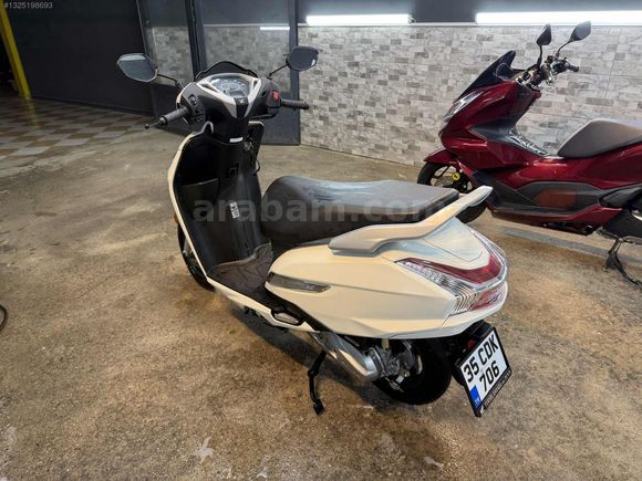 EVRENSEL AUTO'DAN DÜŞÜK KM HONDA ACTİVA 125 CC