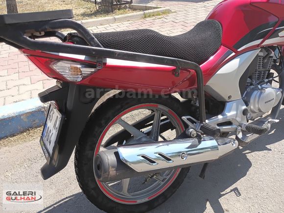 2.EL 2016 HONDA CBF 150 - ORJİNAL 20150 KM'DE - BAKIM KAYITLI