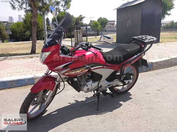 2.EL 2016 HONDA CBF 150 - ORJİNAL 20150 KM'DE - BAKIM KAYITLI
