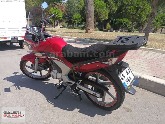 2.EL 2016 HONDA CBF 150 - ORJİNAL 20150 KM'DE - BAKIM KAYITLI