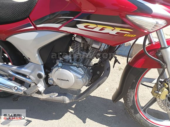 2.EL 2016 HONDA CBF 150 - ORJİNAL 20150 KM'DE - BAKIM KAYITLI