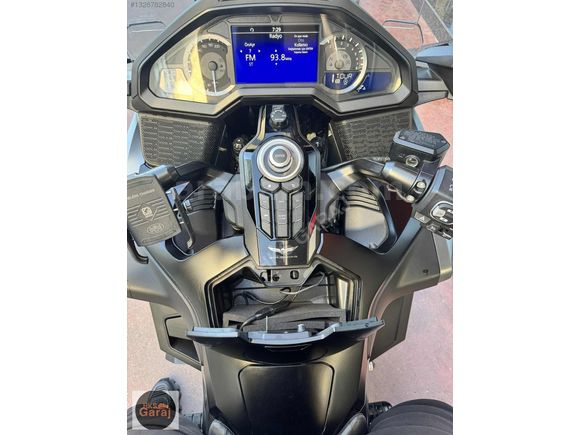 HKS GARAJ GOLDWİNG BAGGER