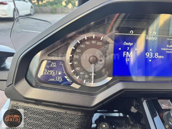 HKS GARAJ GOLDWİNG BAGGER