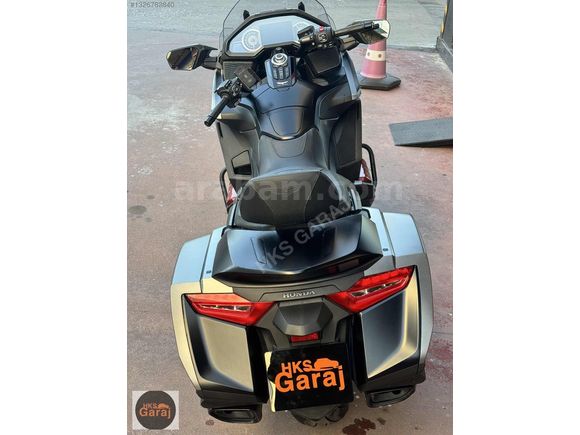 HKS GARAJ GOLDWİNG BAGGER