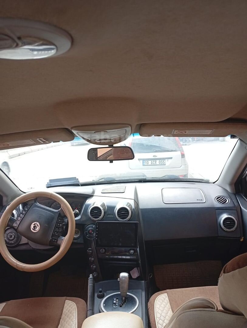 Sahibinden KGM SsangYong Actyon Sports 2.0 SXDI 4x2 2008 Model Kırıkkale 322.000 km Gri (Gümüş) 4