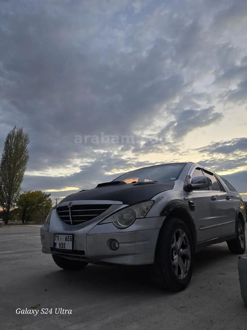 Sahibinden KGM SsangYong Actyon Sports 2.0 SXDI 4x2 2008 Model Kırıkkale 322.000 km Gri (Gümüş) 3
