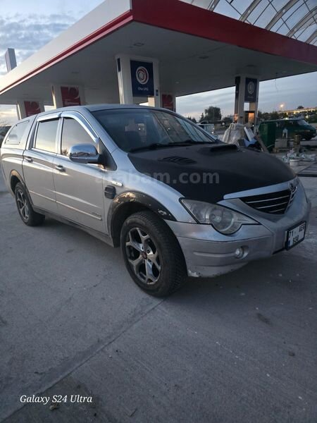 Sahibinden KGM SsangYong Actyon Sports 2.0 SXDI 4x2 2008 Model Kırıkkale 322.000 km Gri (Gümüş)