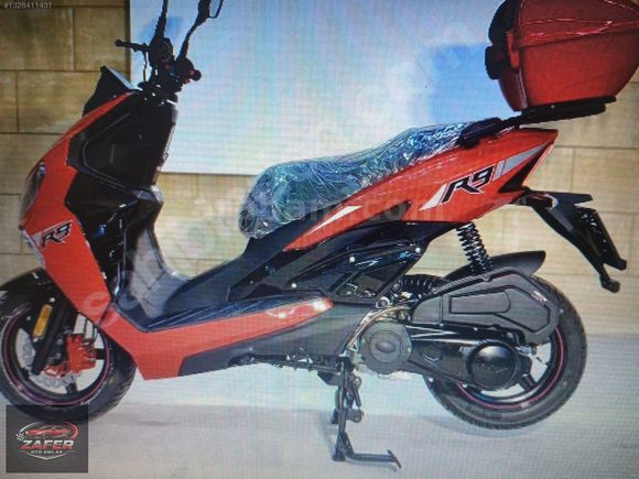 125 CC Rutec R9