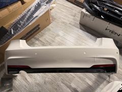 BMW ORJİNAL F30 - F30 LCİ M SPORT ARKA TAMPON DOLU SET 300 BEYAZ