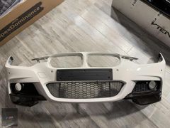 BMW ORJİNAL F30 LCİ M SPORT ÖN TAMPON DOLU SET 300 BEYAZ