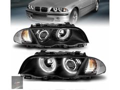 BMW E46 ANGELLİ MERCEKLİ FAR TAKIMI TAK ÇALIŞTIR TAİWAN