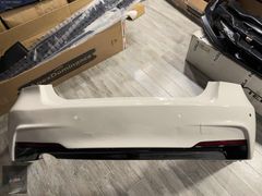 BMW ORJİNAL F30 - F30 LCİ M SPORT SİYAH ARKA TAMPON DOLU SET