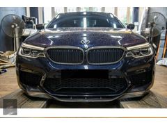 BMW G30 MAKYAJSIZ M5 ÖN LİP EK PARLAK SİYAH TAİWAN
