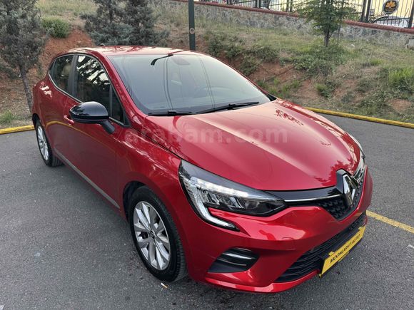 Hatasız!! 2023 Renault Clio 1.0 TCe Touch 6.500 KM