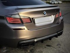 BMW F10 BLACK BLACKLİNE SİYAH LED STOP TAK ÇALIŞTIR TAİWAN