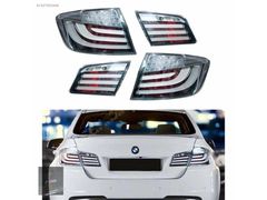 BMW F10 WHİTE WHİTELİNE BEYAZ LED STOP TAK ÇALIŞTIR TAİWAN