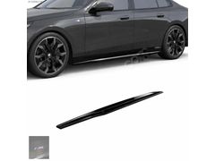 BMW G60 M MARŞPİYEL LİP EK (UZUN MODEL) PARLAK SİYAH TAİWAN