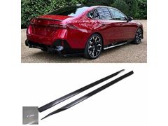 BMW G60 M M5 MARŞPİYEL ALTI LİP PARLAK SİYAH TAİWAN