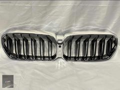 BMW G30 LCİ MAKYAJLI M5 KROM PANJUR (BÖBREK) TAİWAN