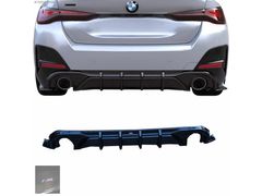 BMW G26 M PERFORMANCE DİFÜZÖR PARLAK SİYAH TAİWAN