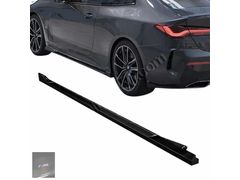 BMW G22 G23 M MARŞPİYEL LİP (UZUN TİP) PARLAK SİYAH TAİWAN