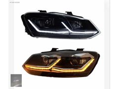 VOLKSWAGEN POLO 6R 6C J LED FAR TAKIMI (KROM)