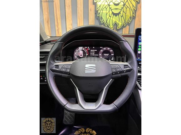 2025**SEAT LEON**1.5**PLUG-İN HYBRİD**204hp**HATASIZ**FR