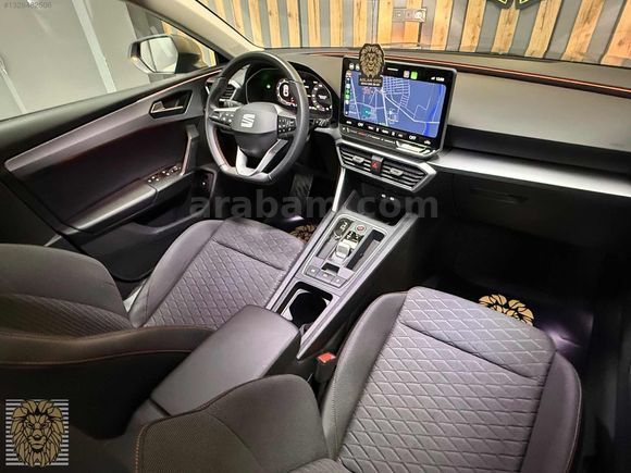 2025**SEAT LEON**1.5**PLUG-İN HYBRİD**204hp**HATASIZ**FR