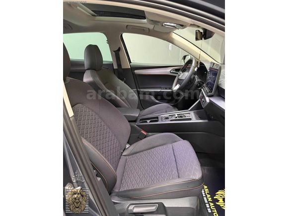 2025**SEAT LEON**1.5**PLUG-İN HYBRİD**204hp**HATASIZ**FR