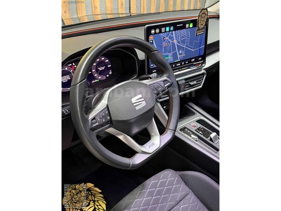 2025**SEAT LEON**1.5**PLUG-İN HYBRİD**204hp**HATASIZ**FR