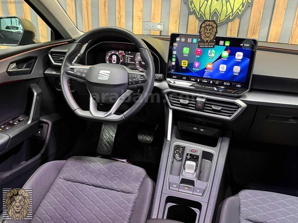 2025**SEAT LEON**1.5**PLUG-İN HYBRİD**204hp**HATASIZ**FR