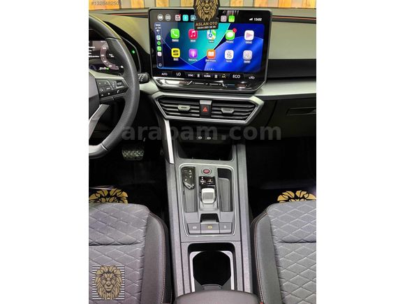 2025**SEAT LEON**1.5**PLUG-İN HYBRİD**204hp**HATASIZ**FR
