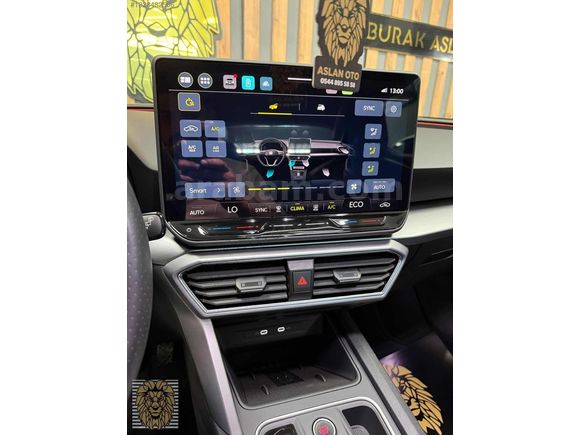 2025**SEAT LEON**1.5**PLUG-İN HYBRİD**204hp**HATASIZ**FR