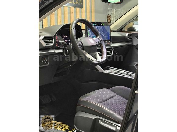 2025**SEAT LEON**1.5**PLUG-İN HYBRİD**204hp**HATASIZ**FR
