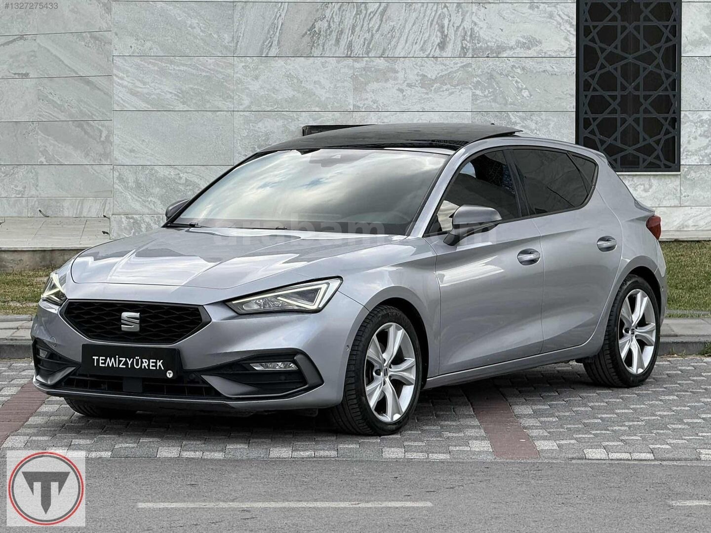 Galeriden Seat Leon 1.5 eTSI FR 2023 Model Kayseri 71.000 km Gri 3