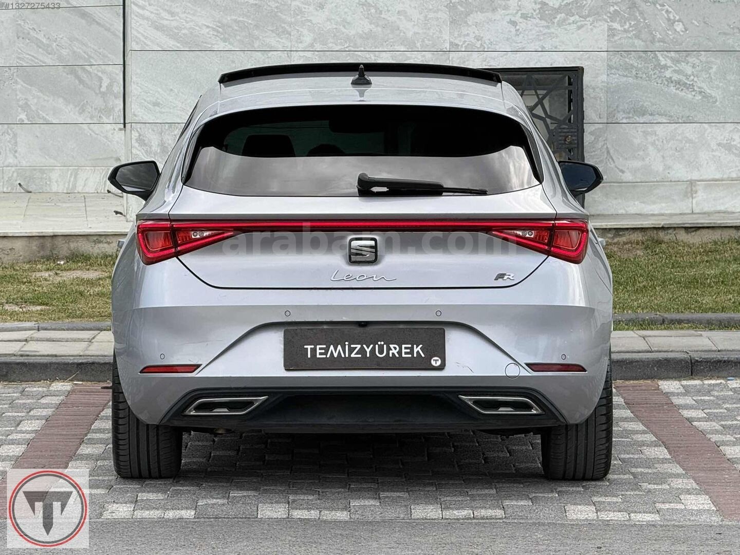 Galeriden Seat Leon 1.5 eTSI FR 2023 Model Kayseri 71.000 km Gri 6