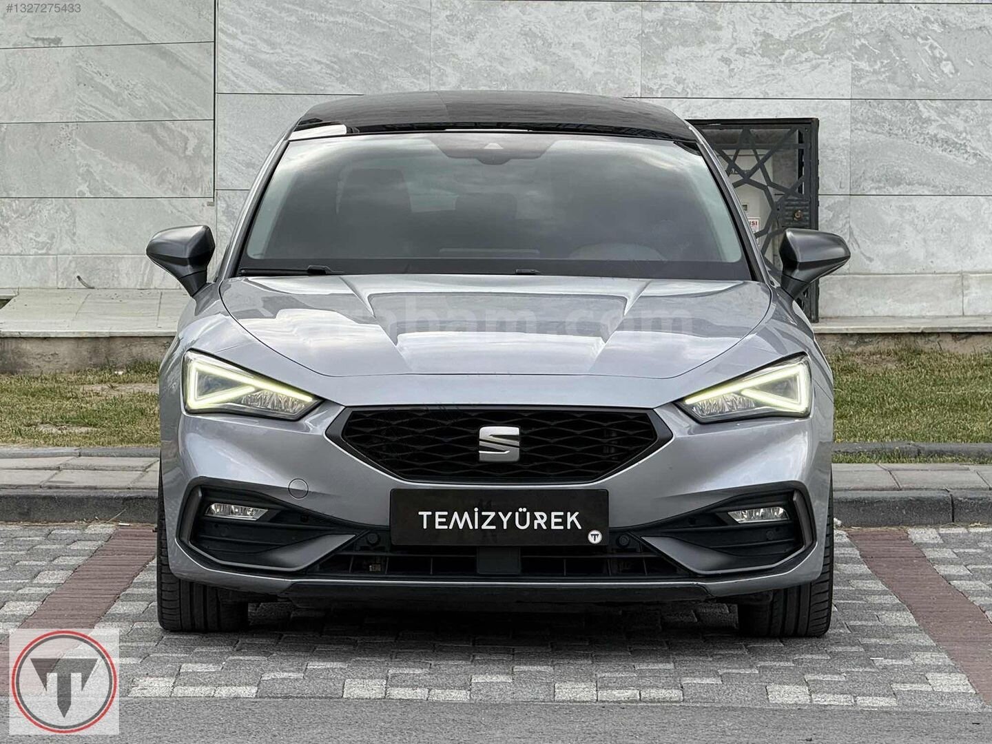 Galeriden Seat Leon 1.5 eTSI FR 2023 Model Kayseri 71.000 km Gri 2