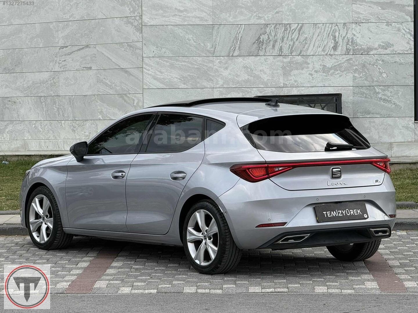 Galeriden Seat Leon 1.5 eTSI FR 2023 Model Kayseri 71.000 km Gri 7