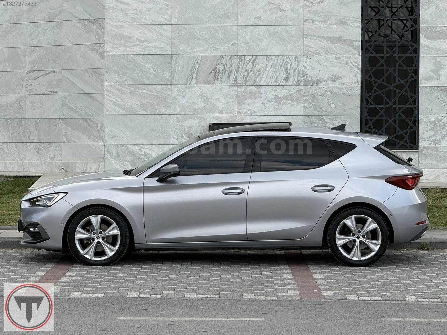 Galeriden Seat Leon 1.5 eTSI FR 2023 Model Kayseri 71.000 km Gri 4