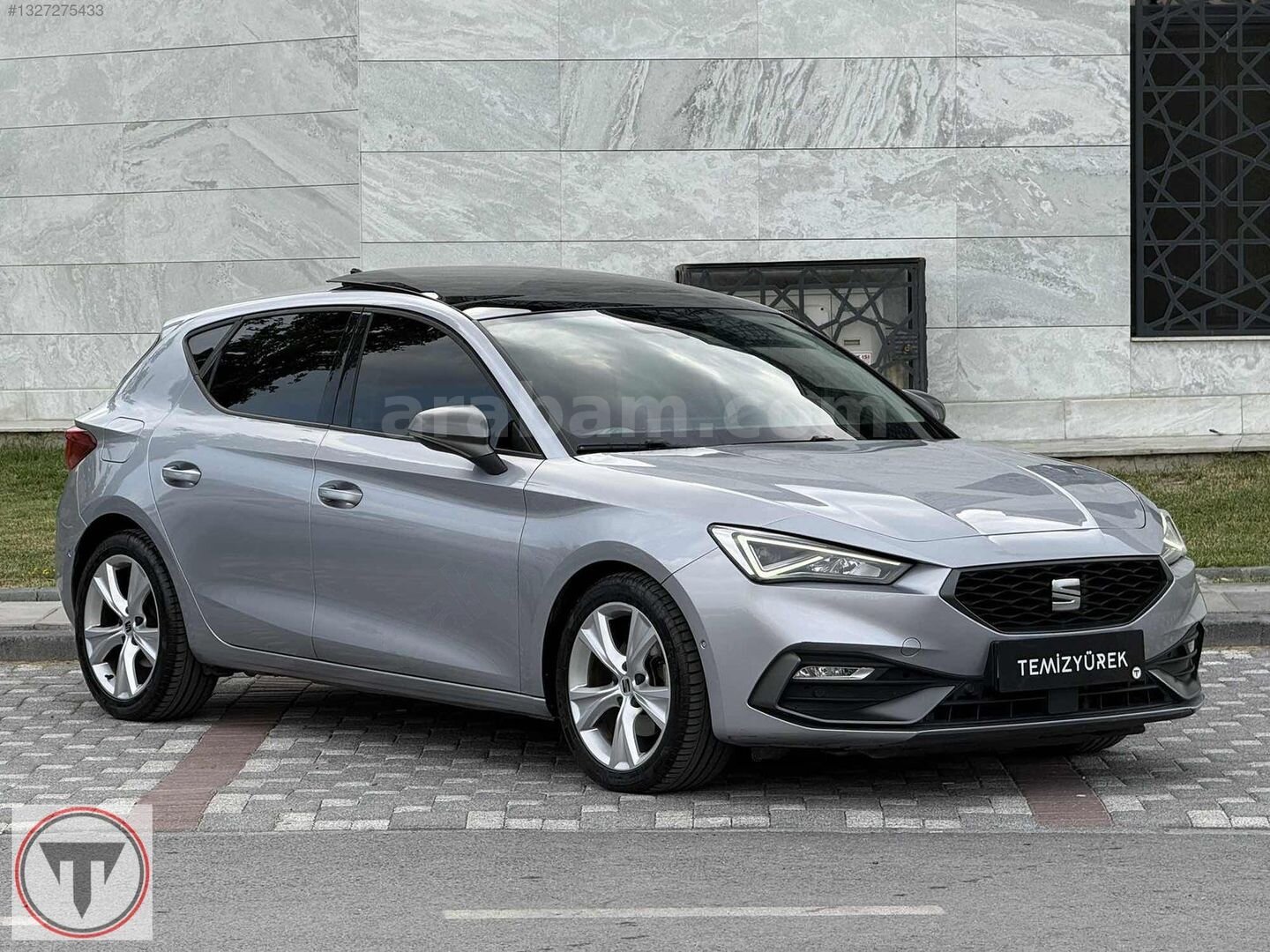 Galeriden Seat Leon 1.5 eTSI FR 2023 Model Kayseri 71.000 km Gri 1