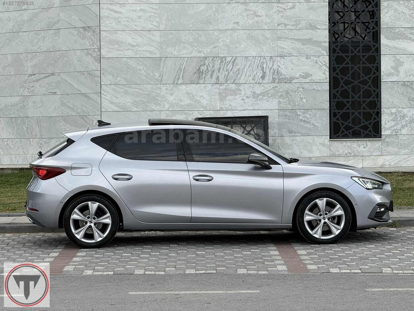 Galeriden Seat Leon 1.5 eTSI FR 2023 Model Kayseri 71.000 km Gri 5