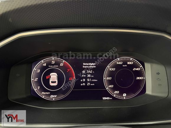 ERDAL YAŞAR MOTORSDAN SUNROOFLU FR TECHNO PLUS