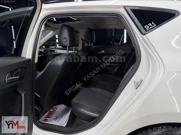 ERDAL YAŞAR MOTORSDAN SUNROOFLU FR TECHNO PLUS