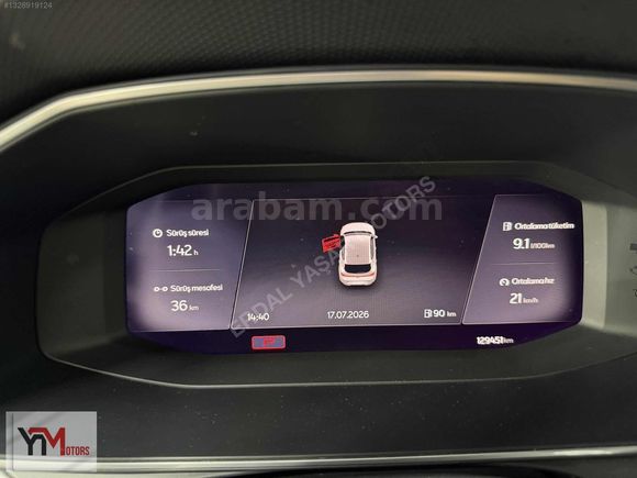 ERDAL YAŞAR MOTORSDAN SUNROOFLU FR TECHNO PLUS