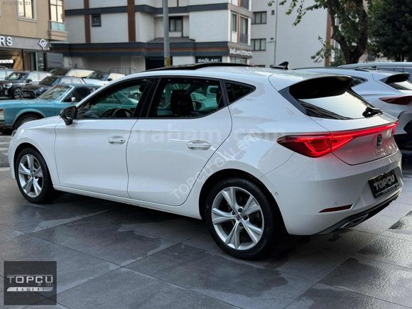 TOPÇU GALERİ KADIKÖY/ HATASIZ 20 BİN KM DE LEON FR-